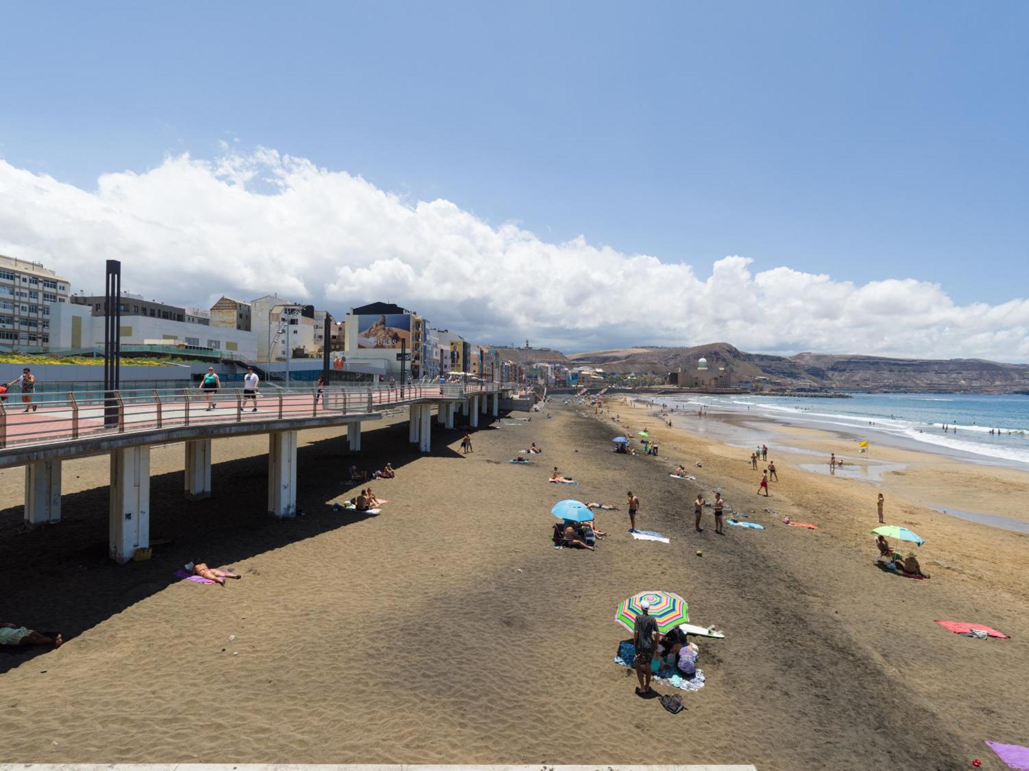 Luxury Dunas In Las Canteras By Canariasgetaway Las Palmas Buitenkant foto