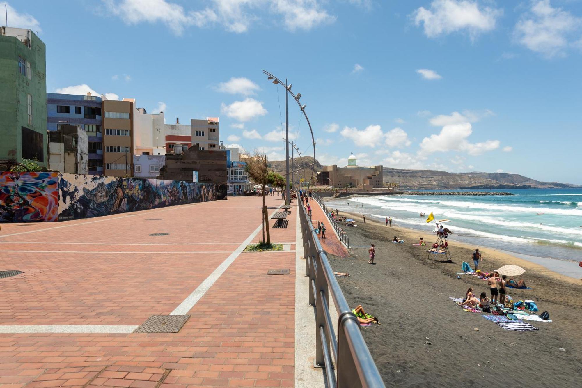 Luxury Dunas In Las Canteras By Canariasgetaway Las Palmas Buitenkant foto