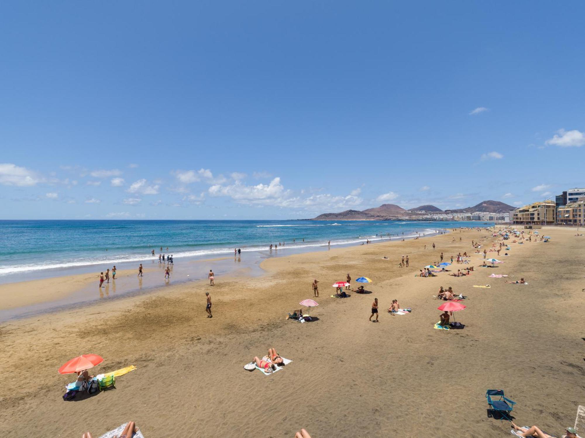 Luxury Dunas In Las Canteras By Canariasgetaway Las Palmas Buitenkant foto