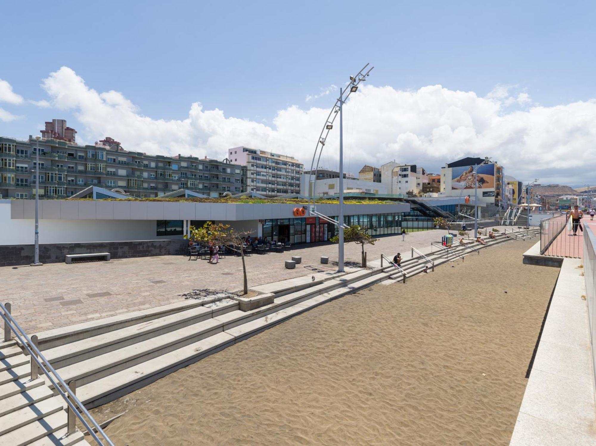 Luxury Dunas In Las Canteras By Canariasgetaway Las Palmas Buitenkant foto