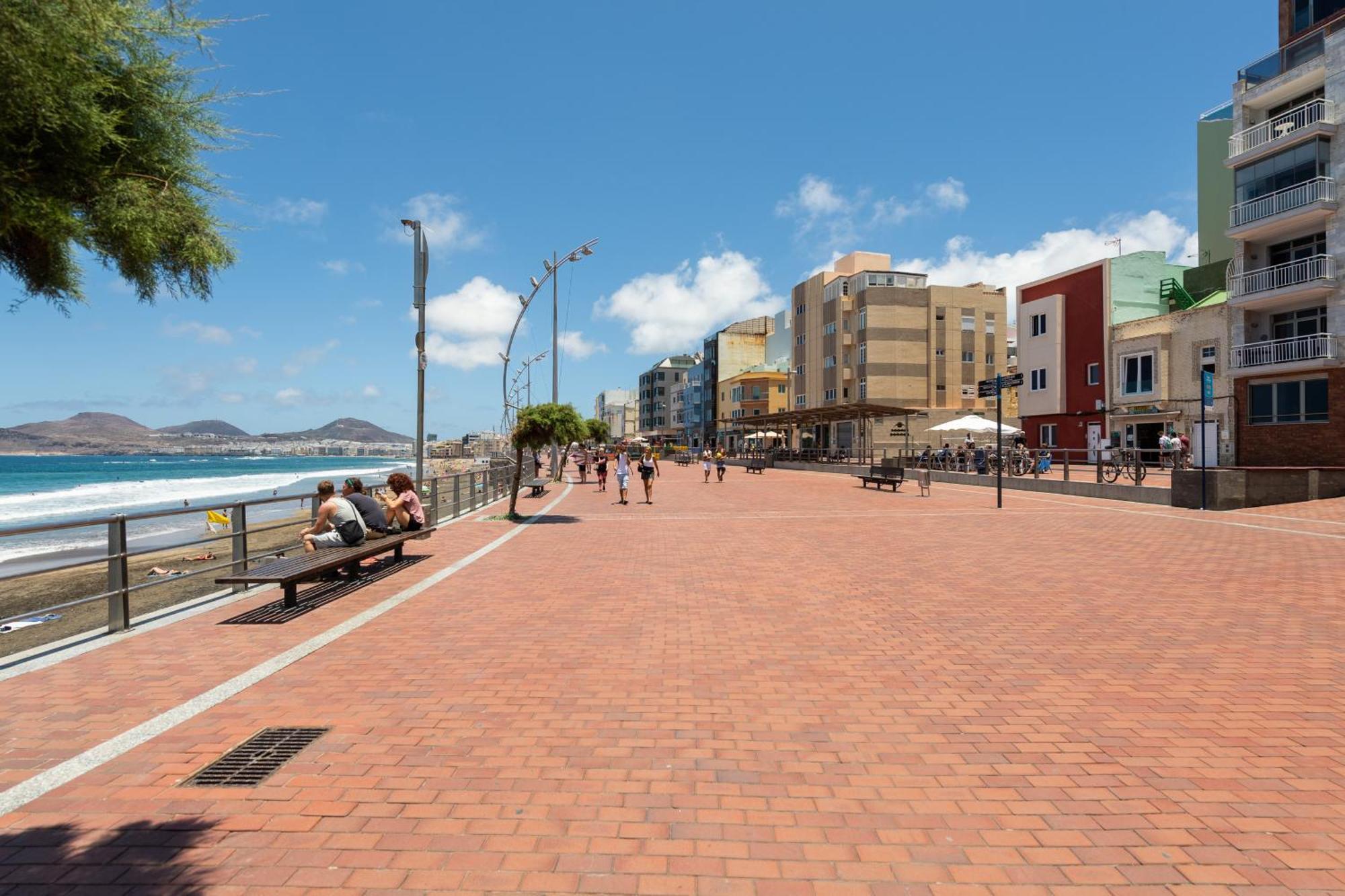 Luxury Dunas In Las Canteras By Canariasgetaway Las Palmas Buitenkant foto