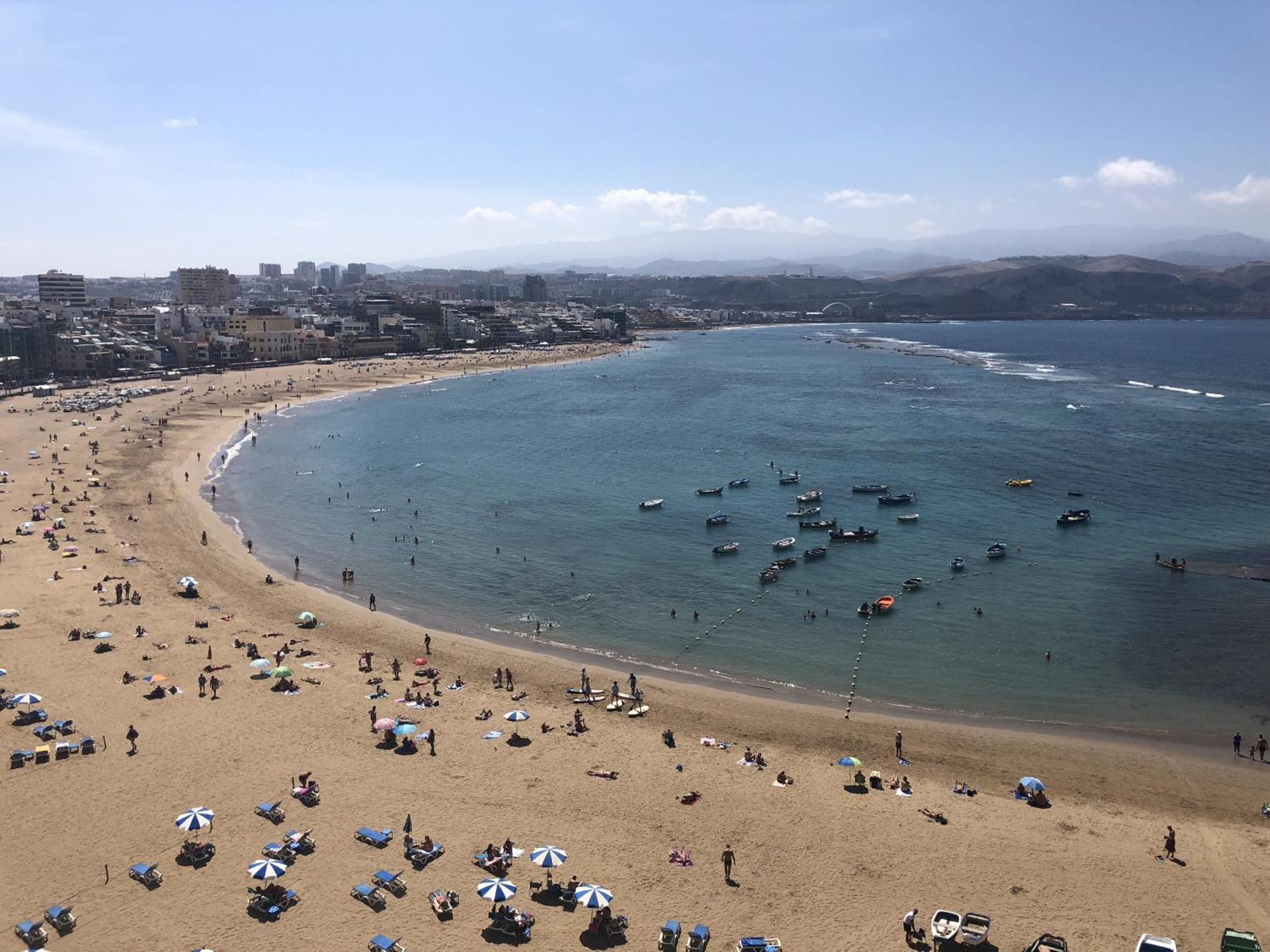 Luxury Dunas In Las Canteras By Canariasgetaway Las Palmas Buitenkant foto