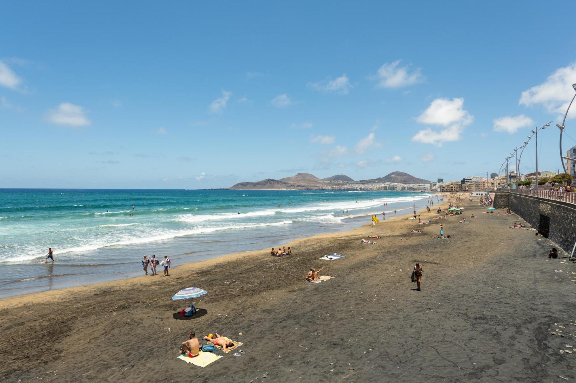 Luxury Dunas In Las Canteras By Canariasgetaway Las Palmas Buitenkant foto
