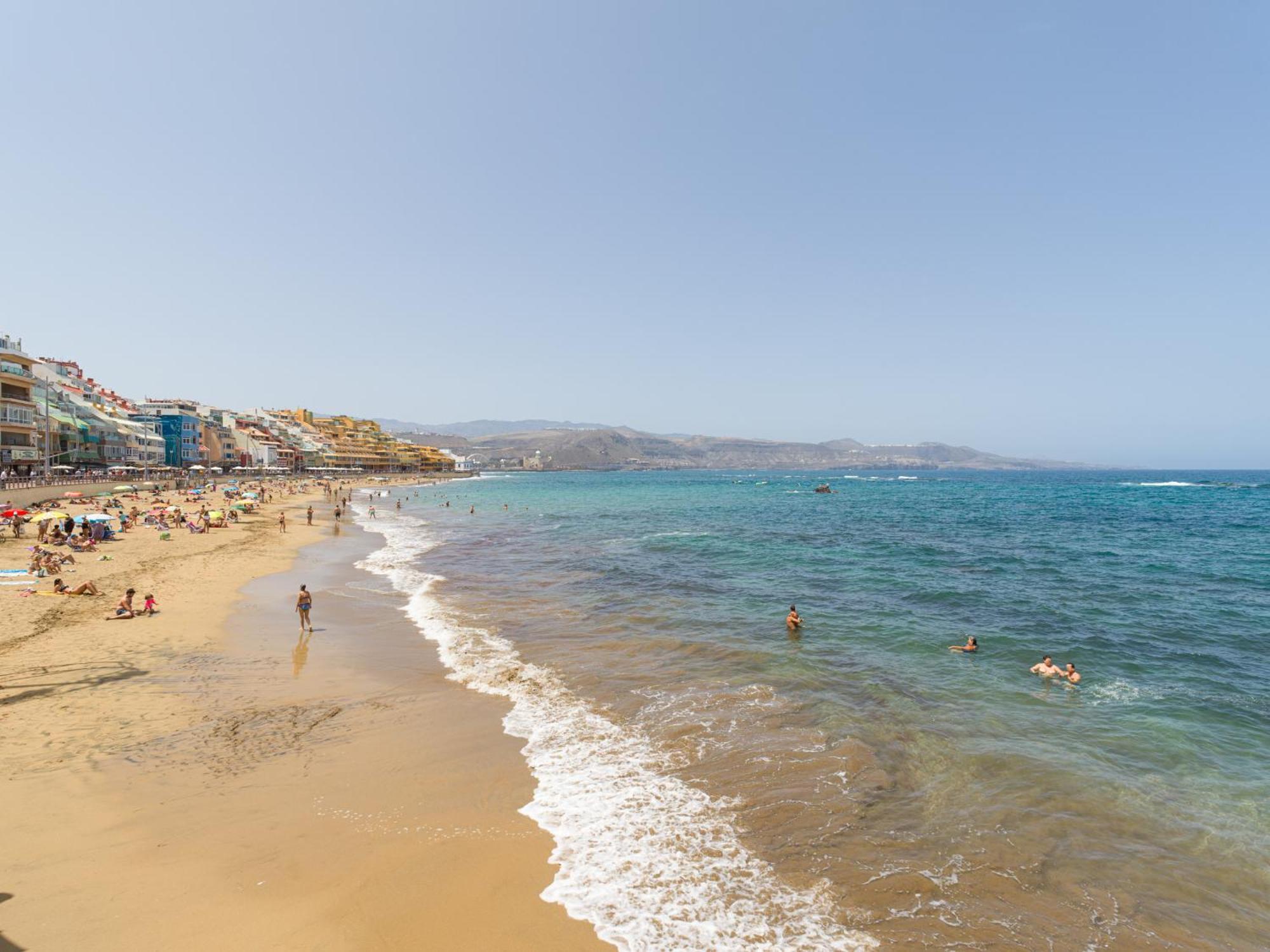 Luxury Dunas In Las Canteras By Canariasgetaway Las Palmas Buitenkant foto